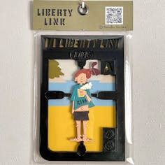 LEATHER MODEL “LIBERTY LINK” #7A